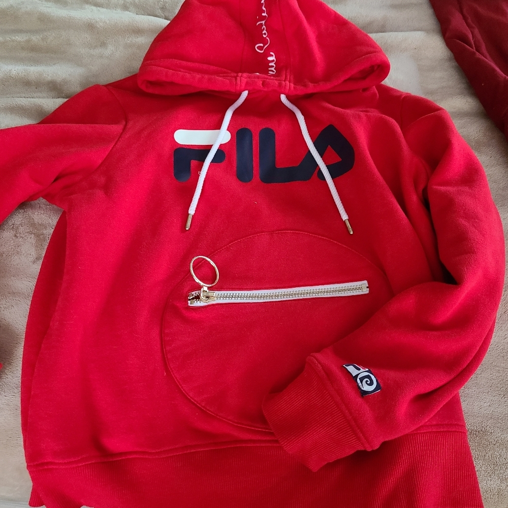 Limited edition Fila sweatshirt